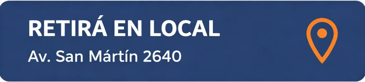 Retira en el local