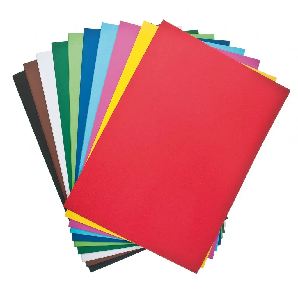 10 Hojas A4 Colores Surtidos