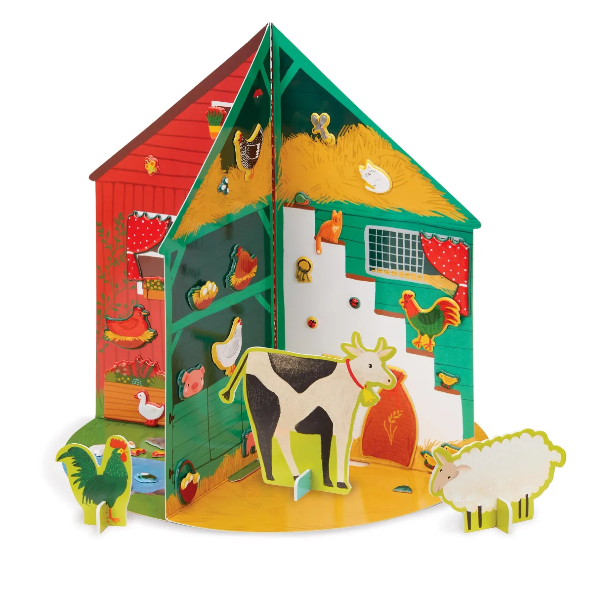 130 Stickers Acolchonados 3D