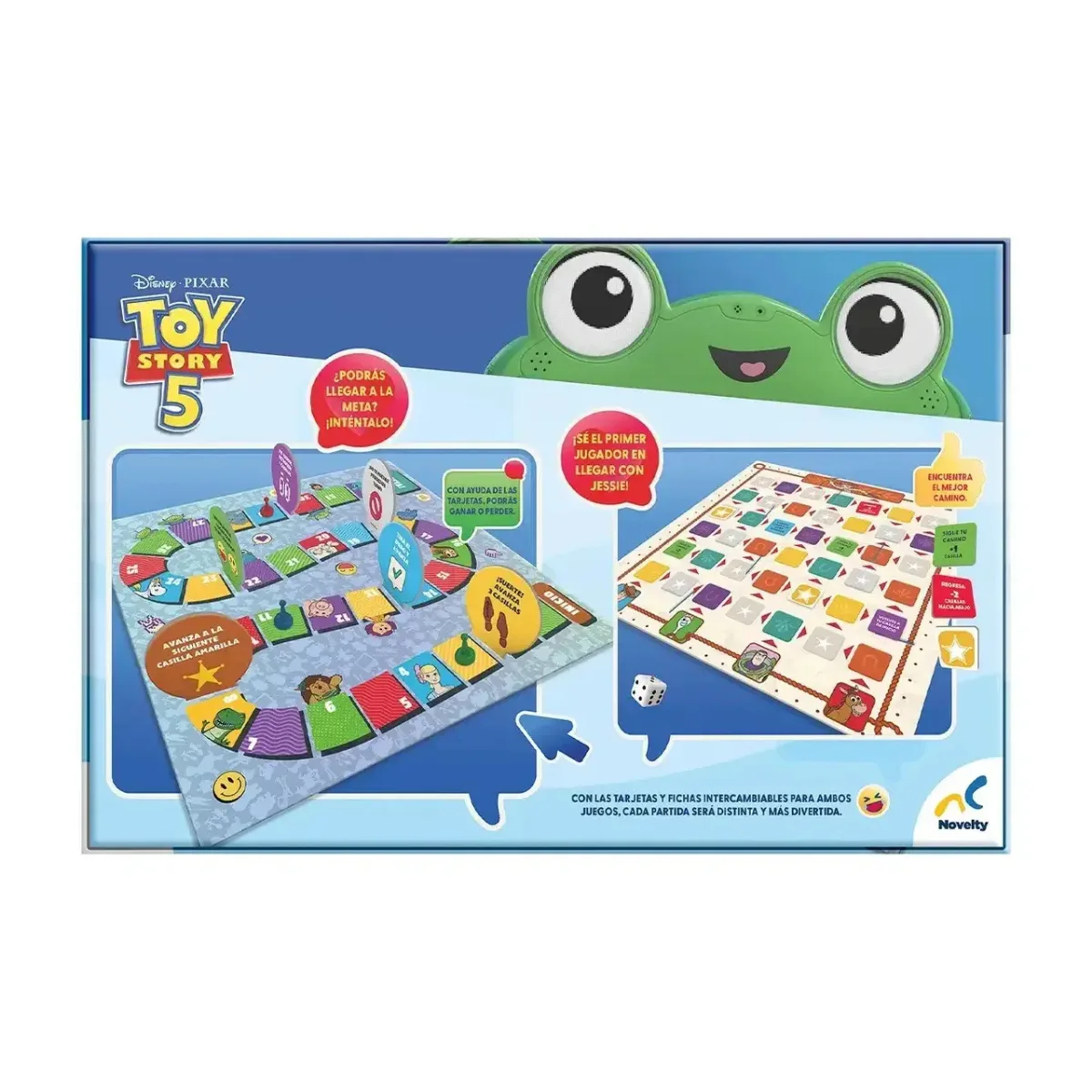 2 Juegos en 1 - Toy Story 5 4