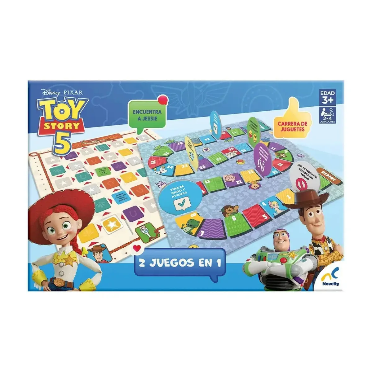 2 Juegos en 1 - Toy Story 5