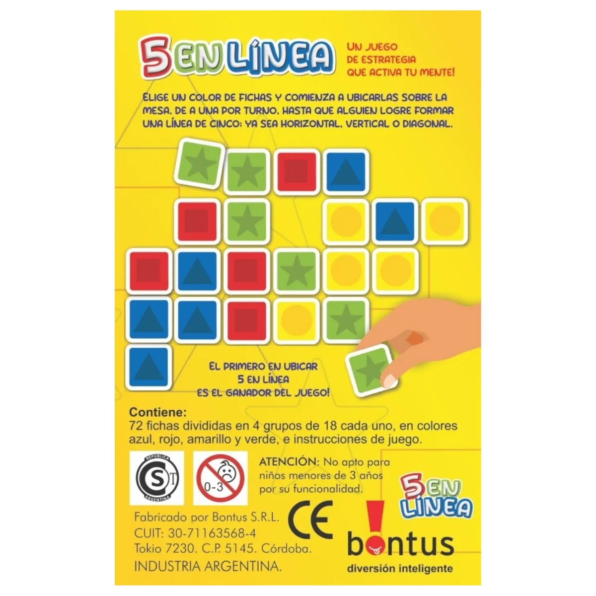 5 en linea - Bontus