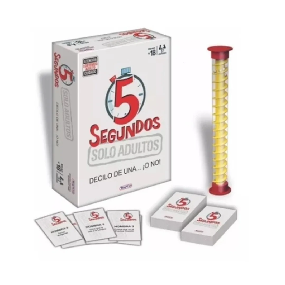 5 Segundos Solo Adultos