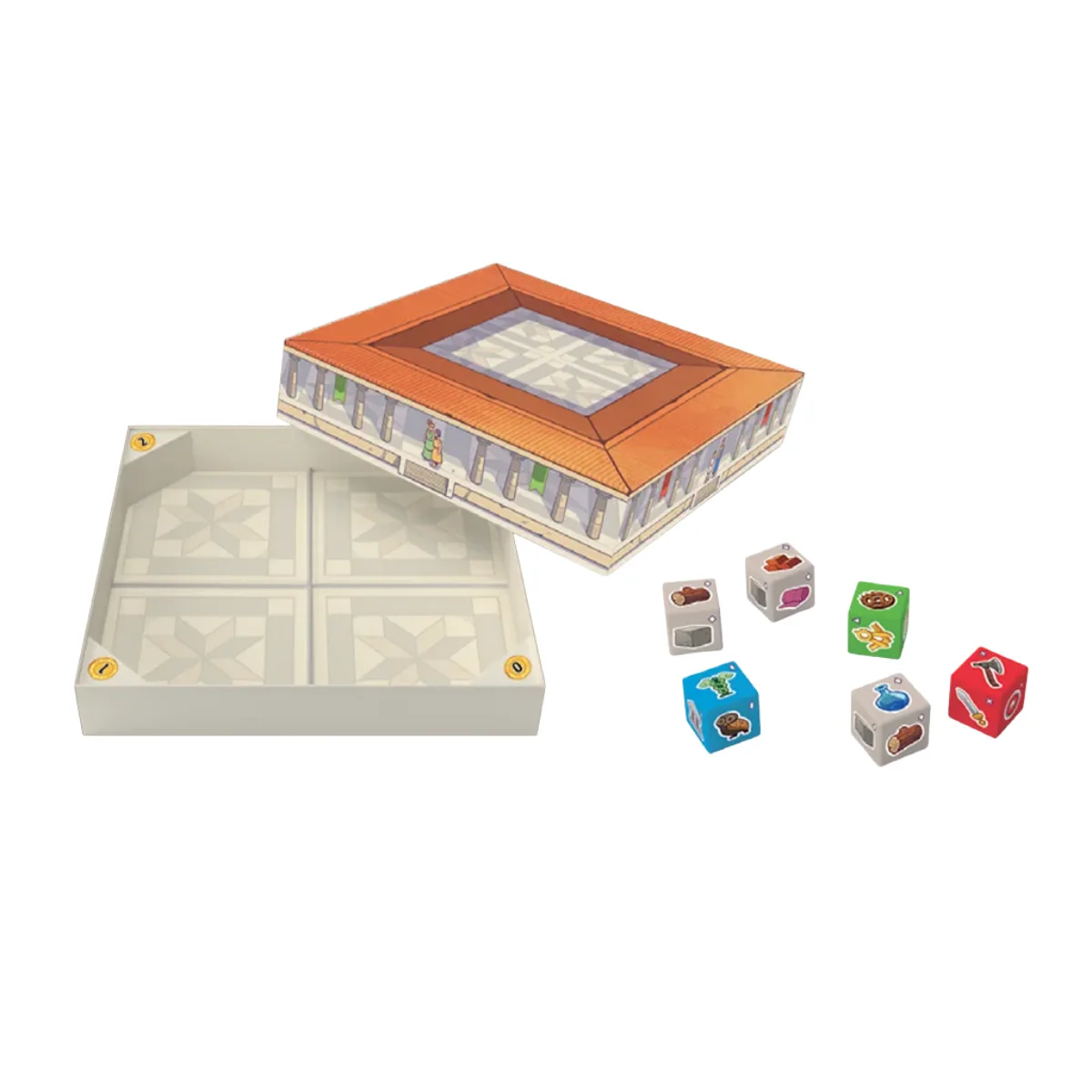 7 Wonders Dice 3