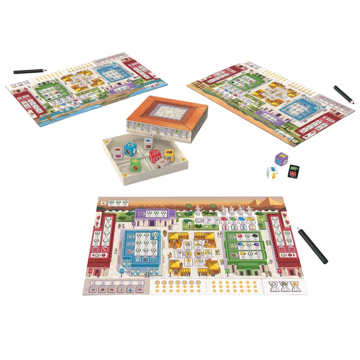 7 Wonders Dice 2