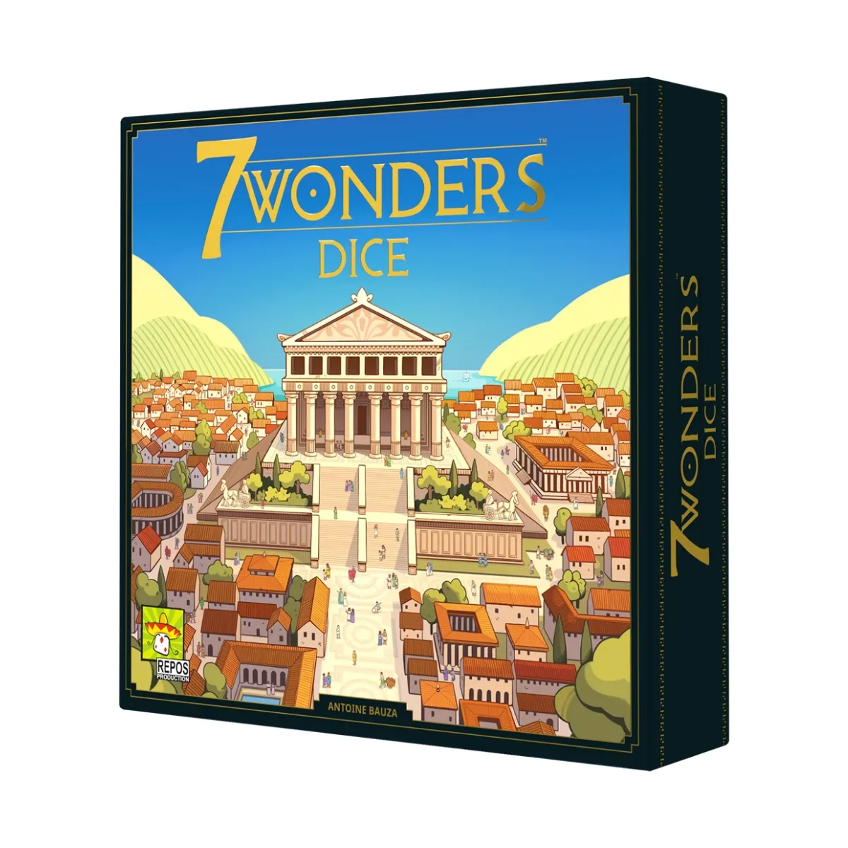 7 Wonders Dice