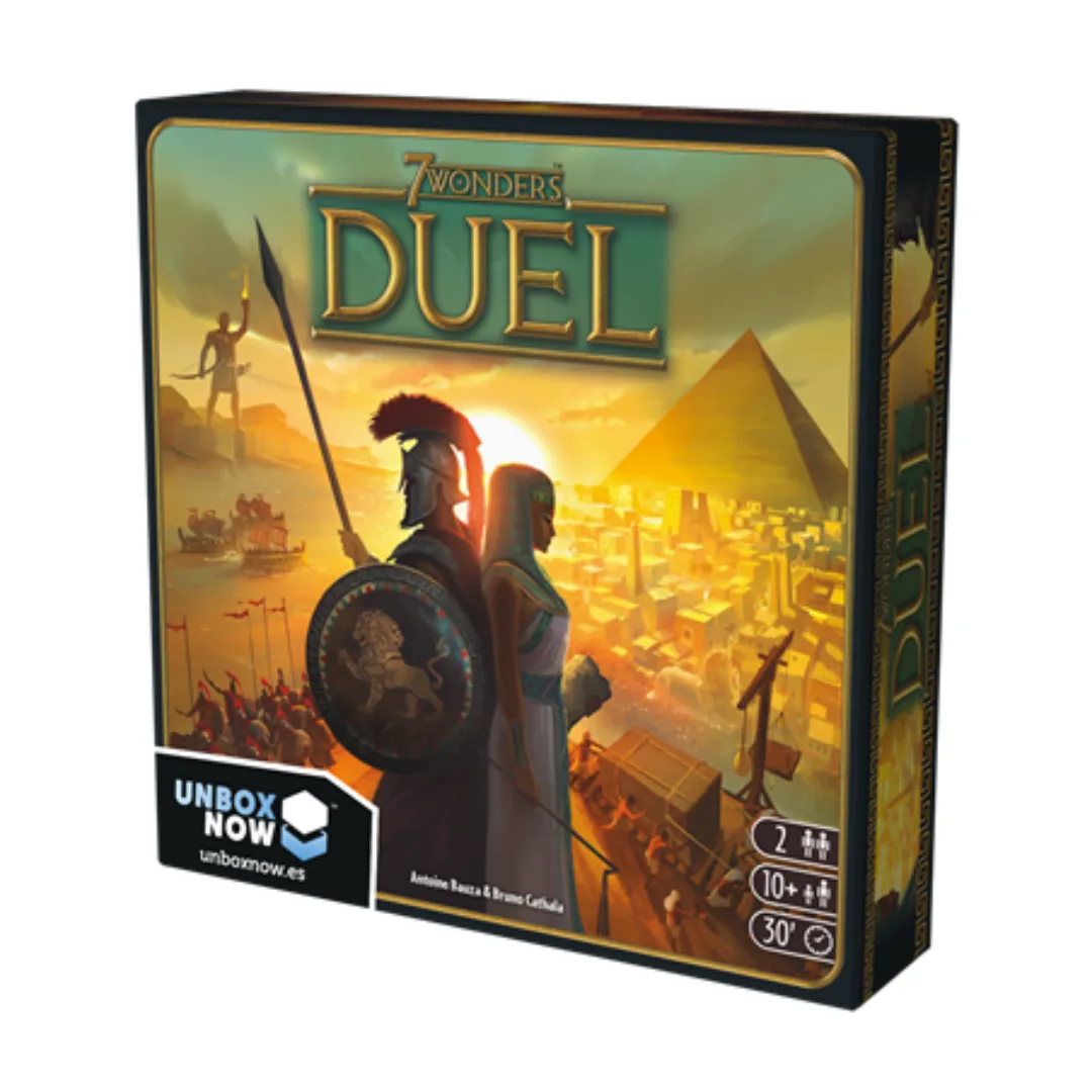 7 Wonders Duel - Juego base