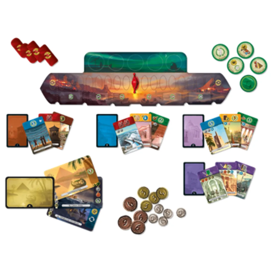 7 Wonders Duel - Juego base
