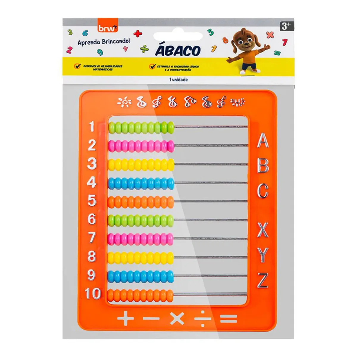 Abaco 10 Hileras
