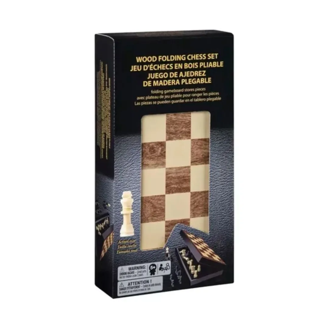 Ajedrez de Madera 3