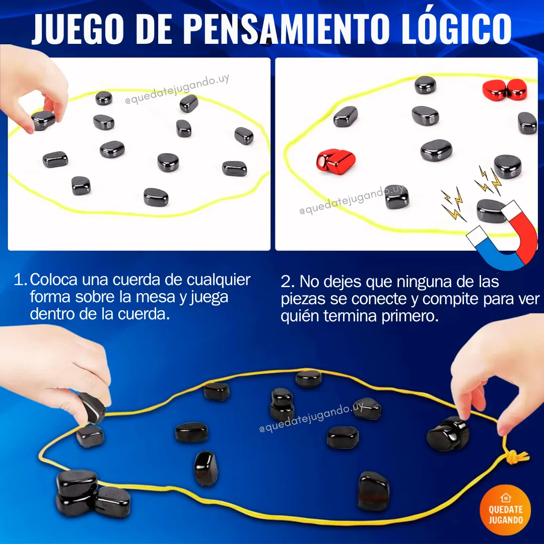 Ajedrez magnetico