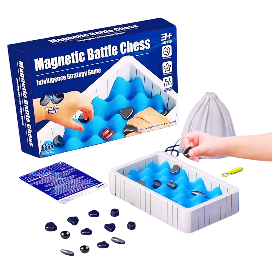 Ajedrez magnetico