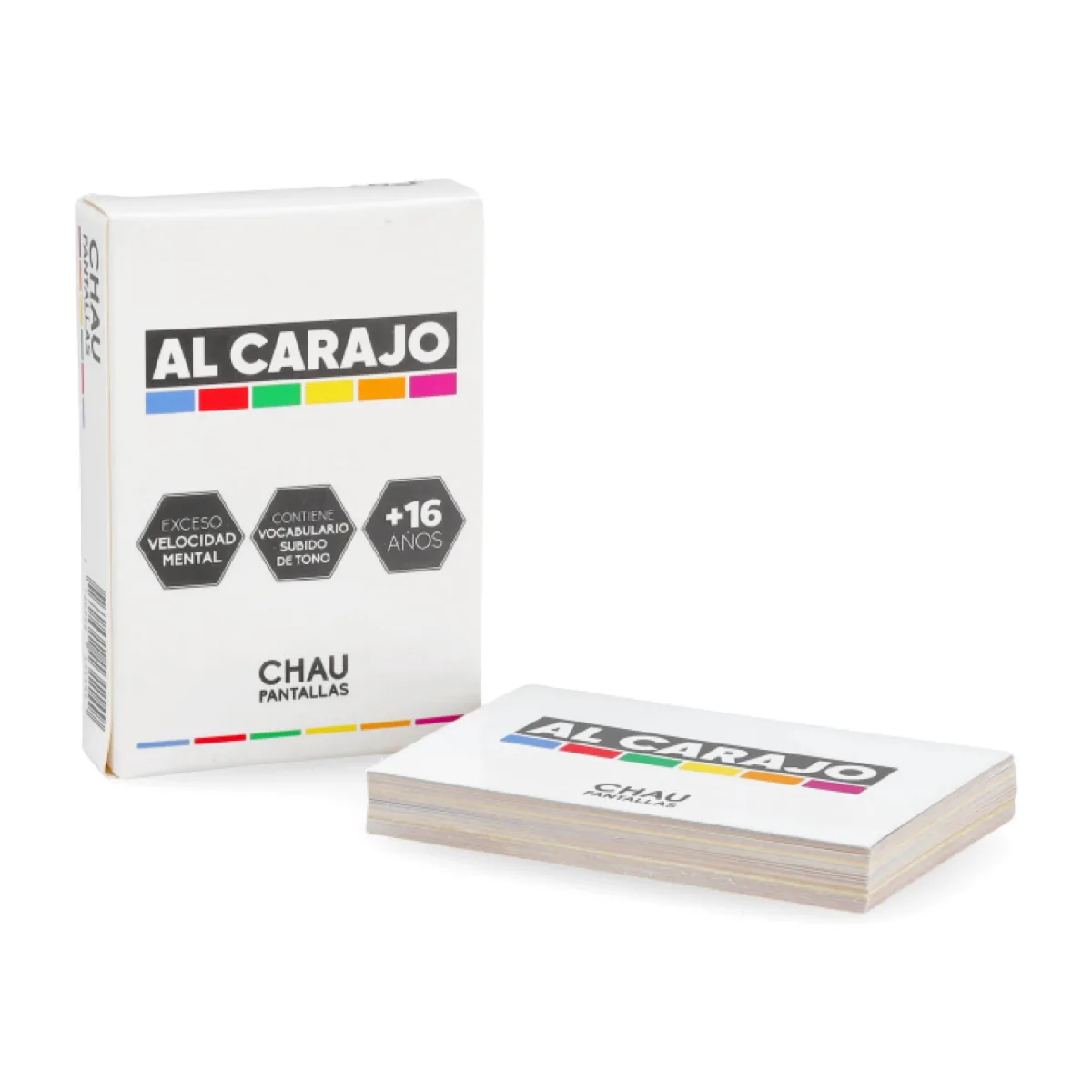 Al Carajo - Chau Pantallas