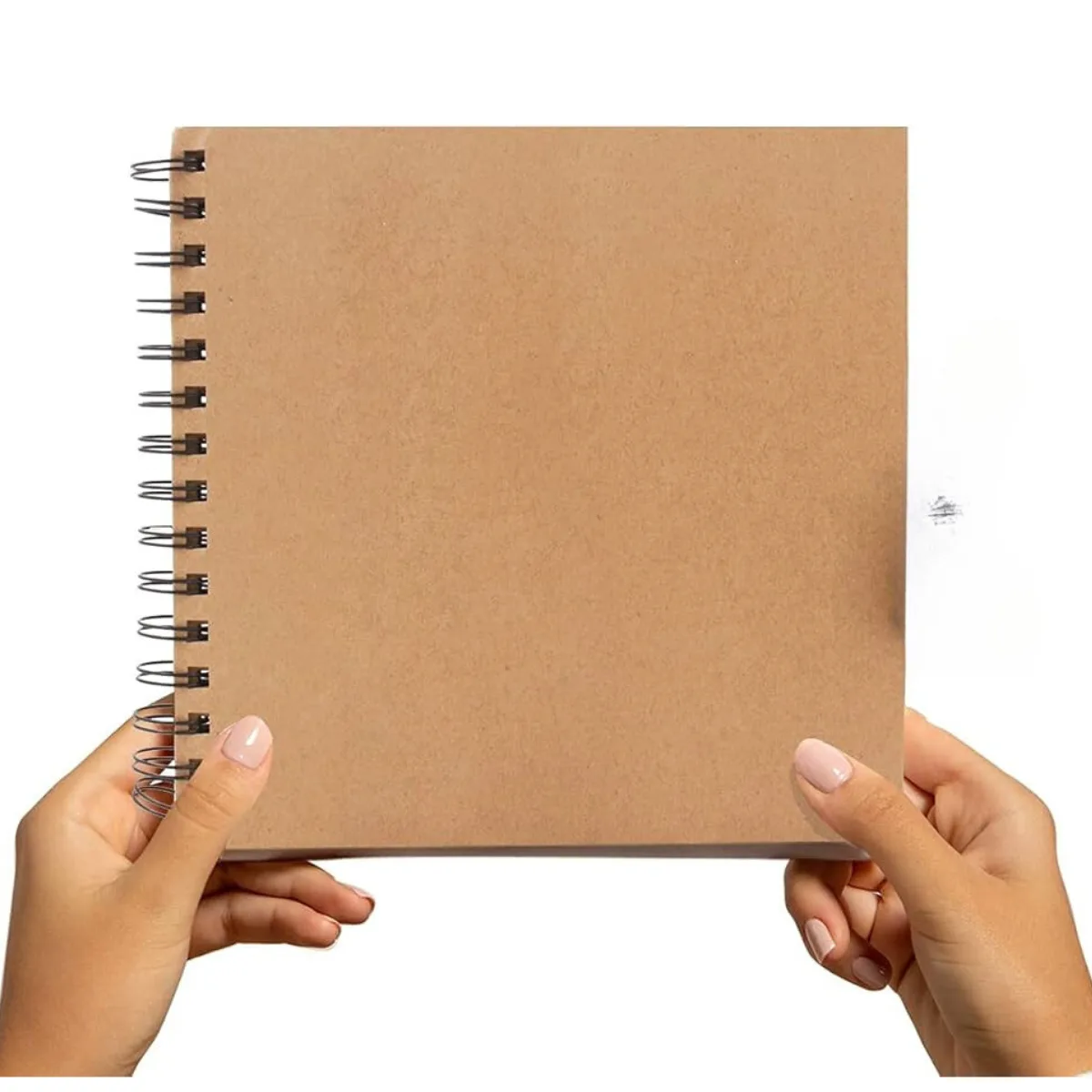 Album de Scrapbooking Kraft - Main Paper