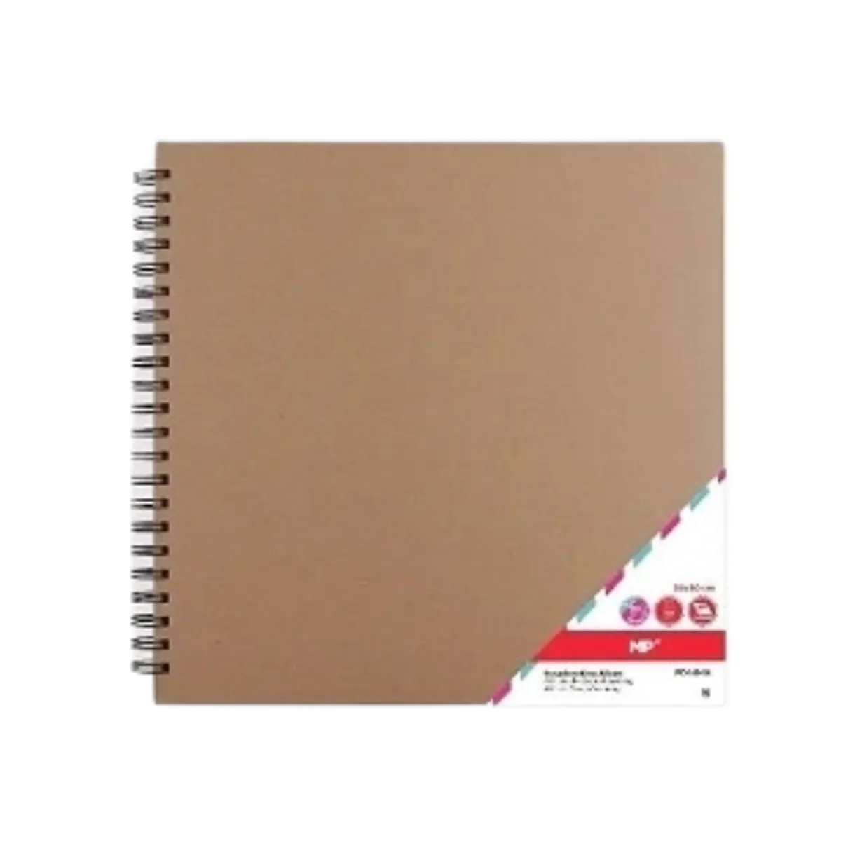 Album de Scrapbooking Kraft - Main Paper