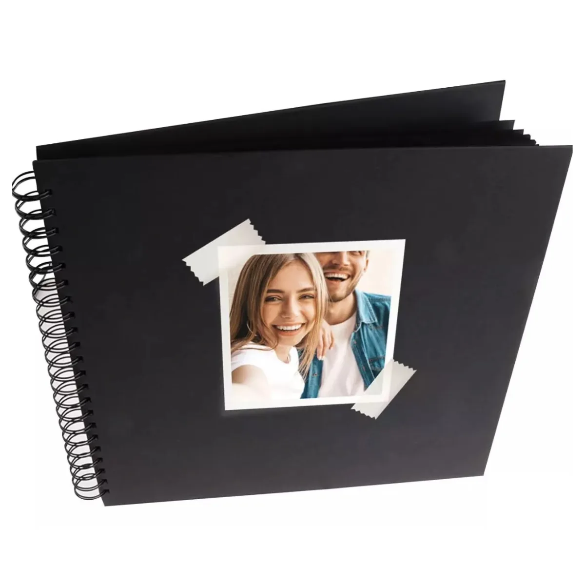 Album de Scrapbooking Negro - Main Paper 3