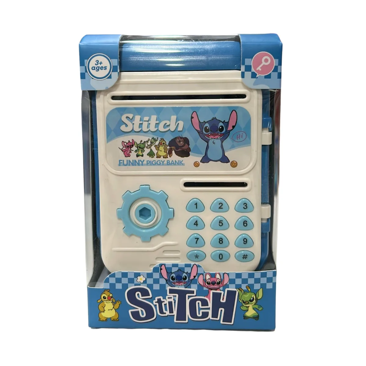 Alcancia Stitch