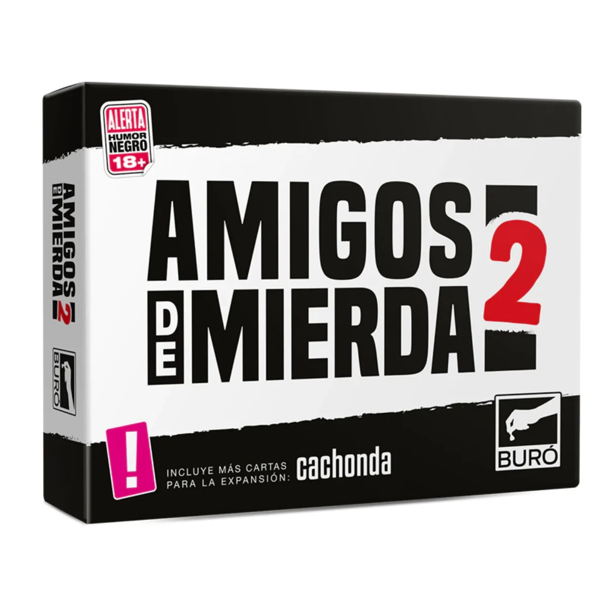 Amigos de mierda 2 - Bureau de Juegos