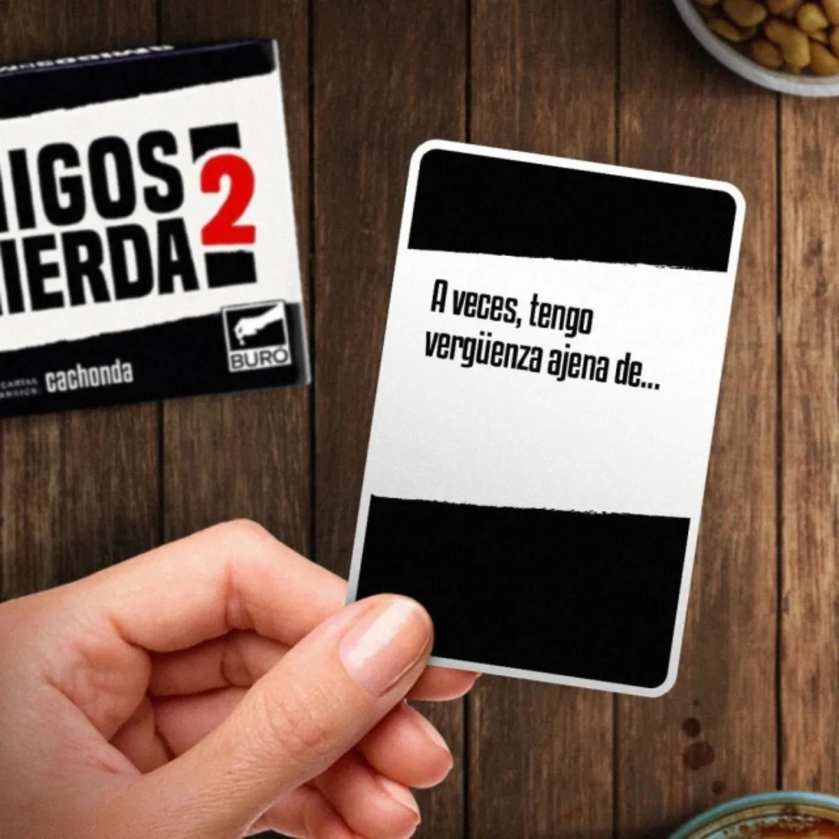 Amigos de mierda 2 - Bureau de Juegos