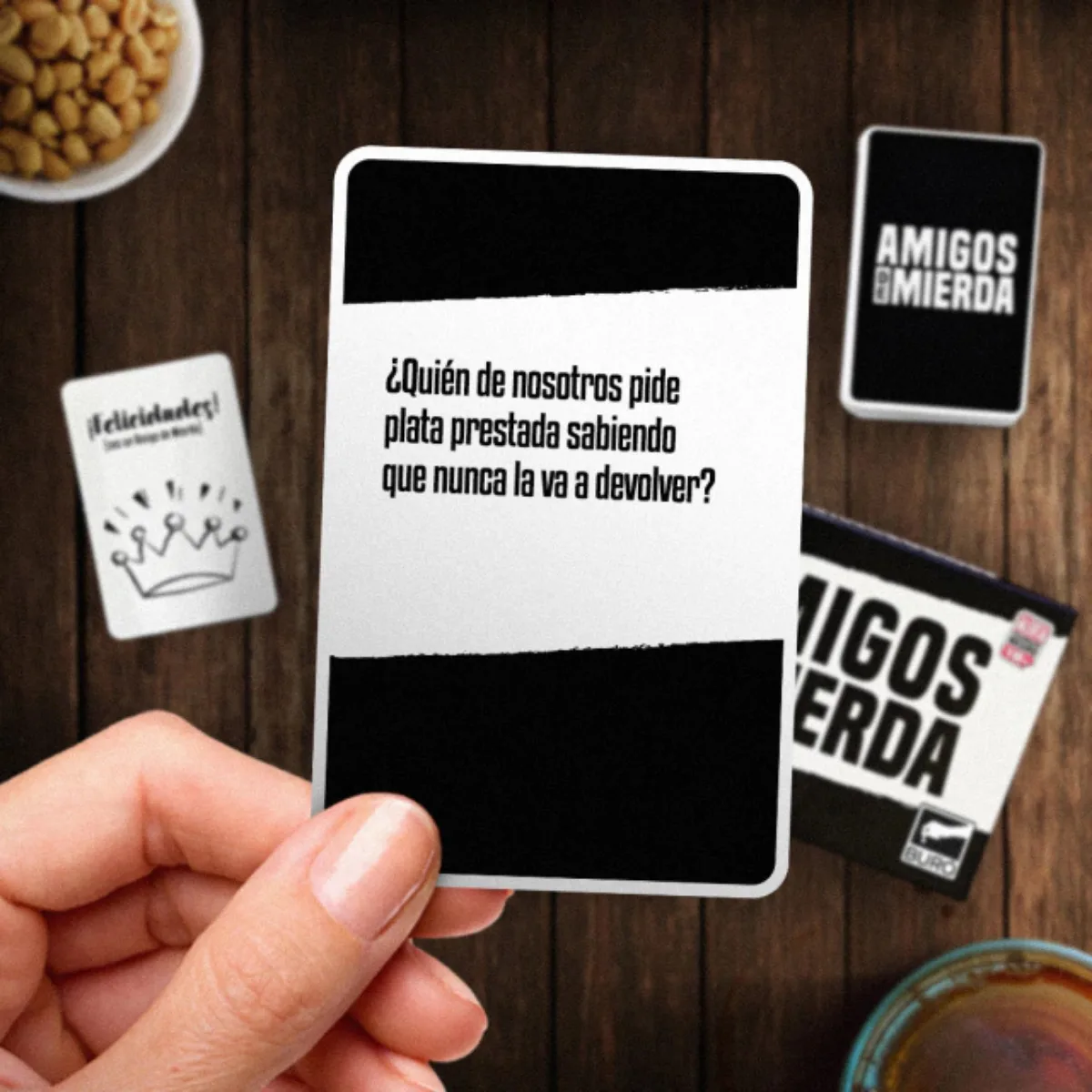 Amigos de mierda - Bureau de Juegos