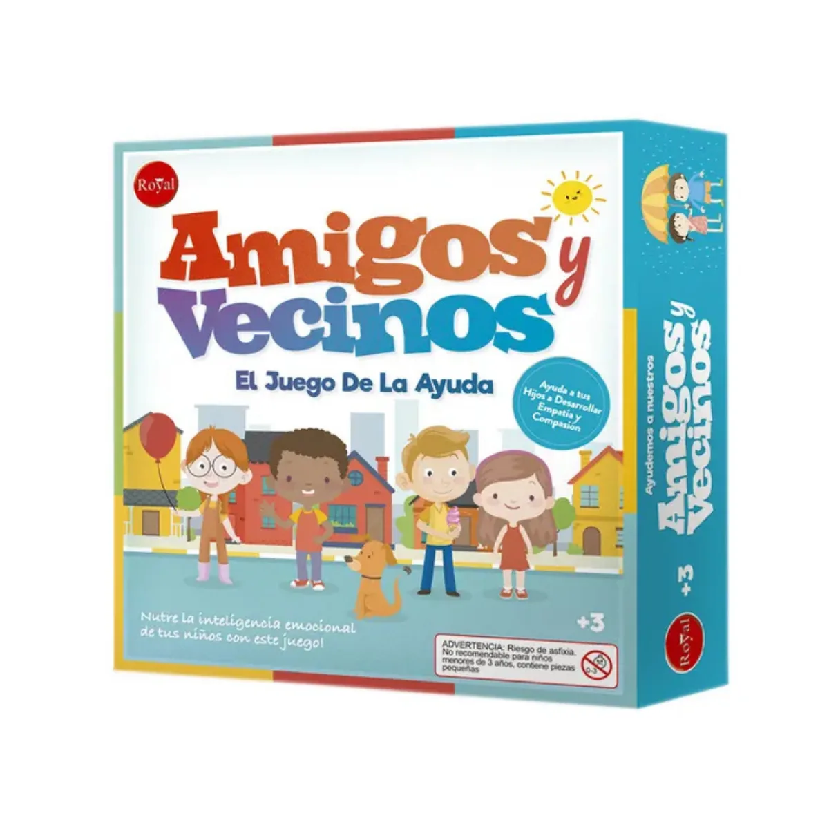 Amigos y Vecinos - El juego de la Ayuda