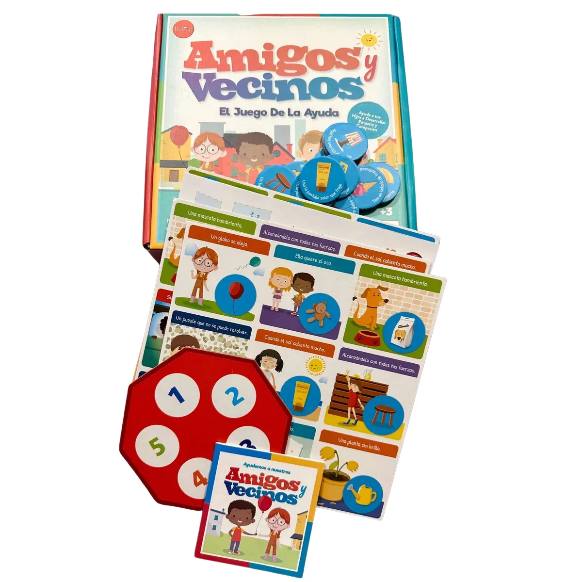 Amigos y Vecinos - El juego de la Ayuda 3