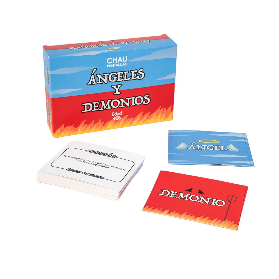 Angeles y Demonios - Chau Pantallas 3