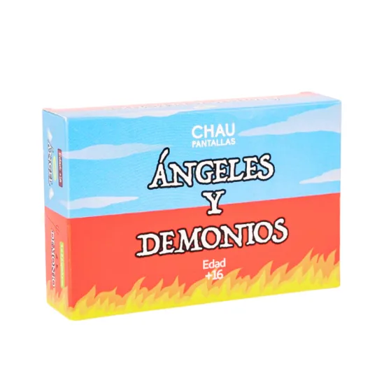 Angeles y Demonios - Chau Pantallas