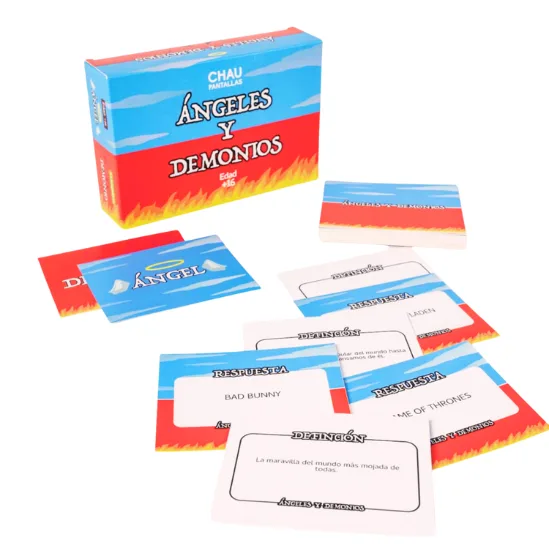 Angeles y Demonios - Chau Pantallas
