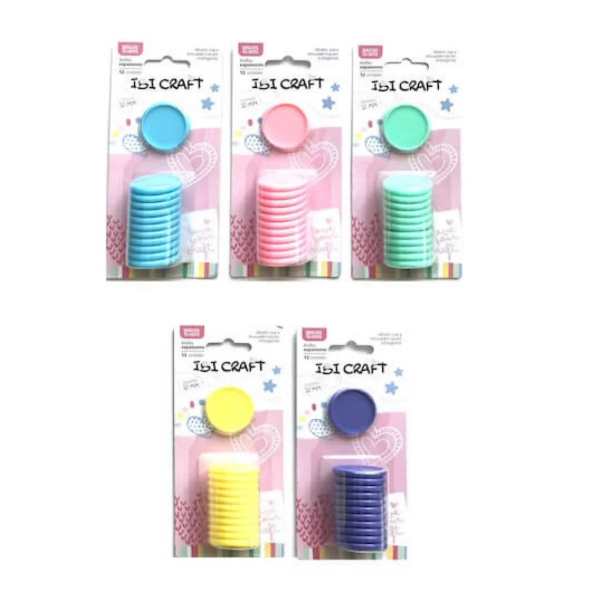 Anillos de Encuadernacion Expansible - Ibi Craft