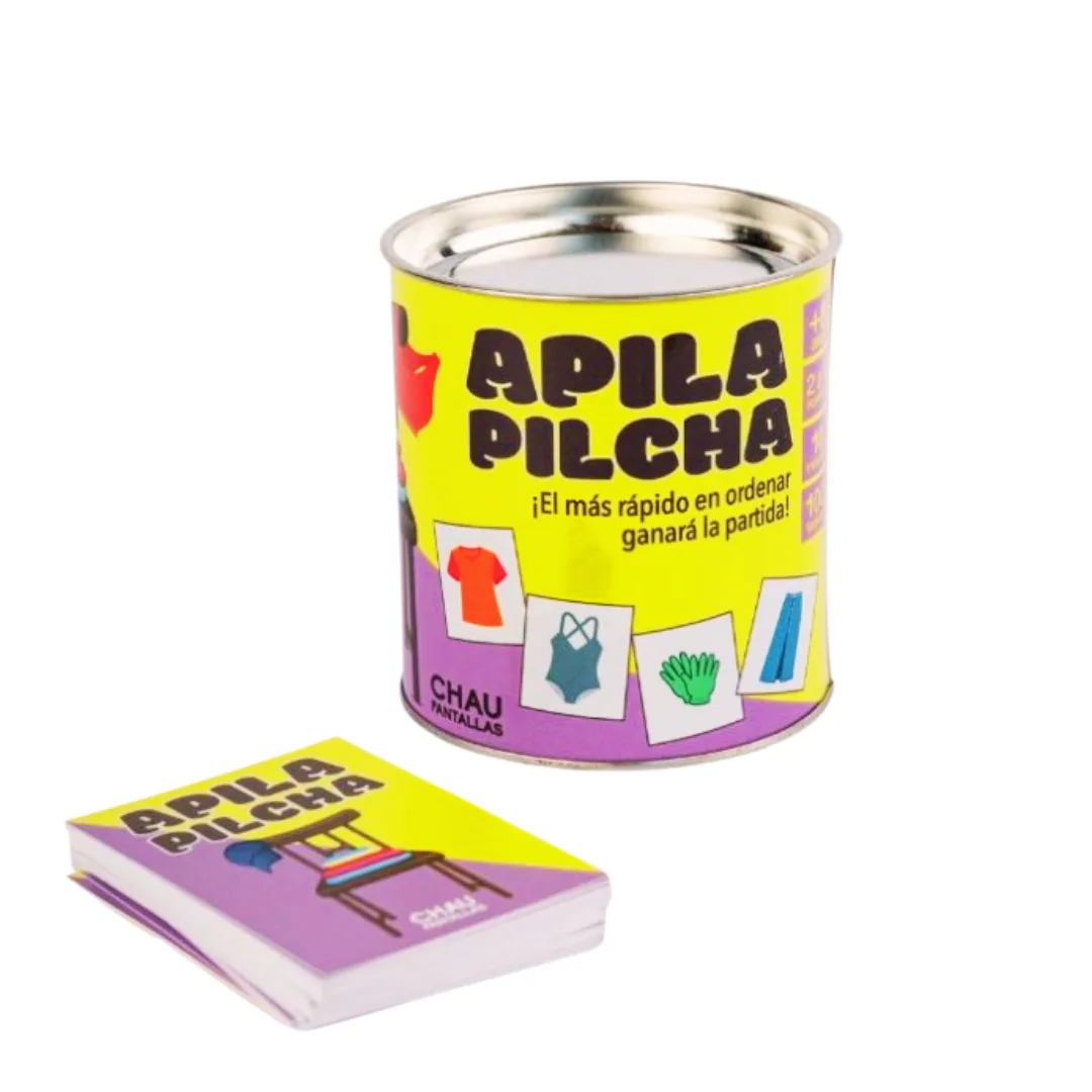 Apila Pilcha - Chau Pantallas