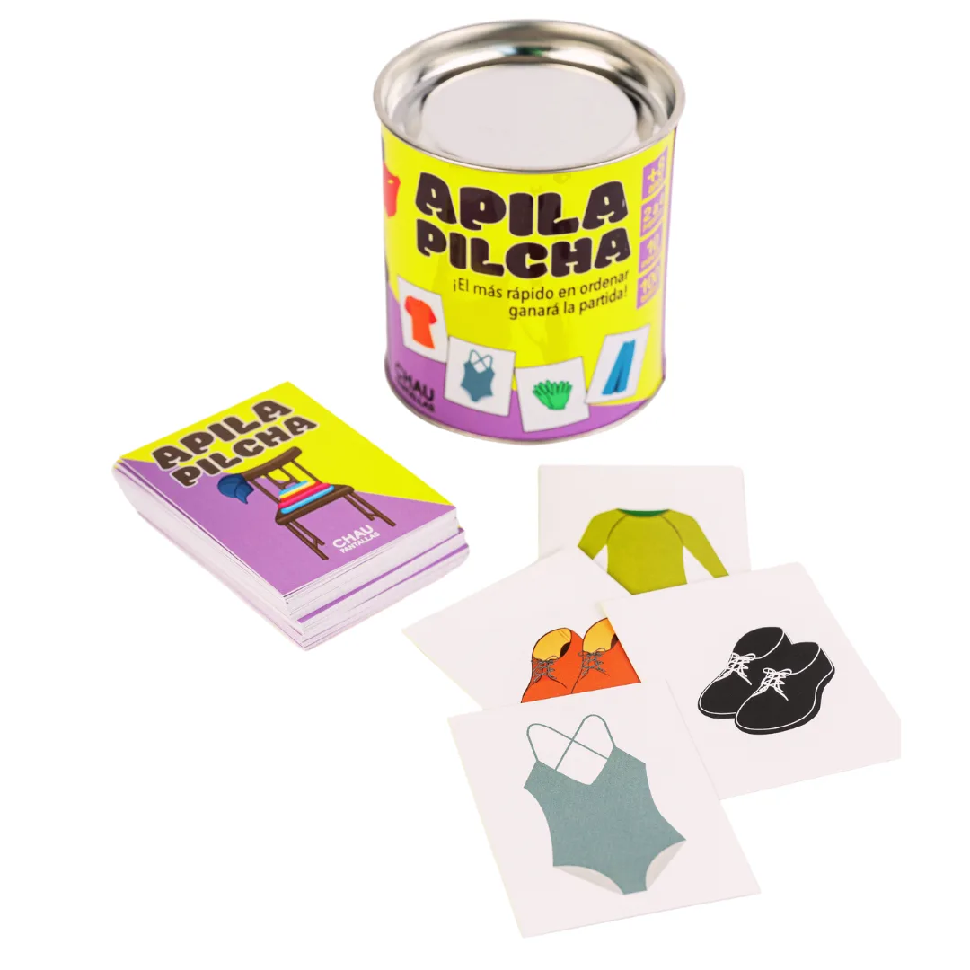 Apila Pilcha - Chau Pantallas 4