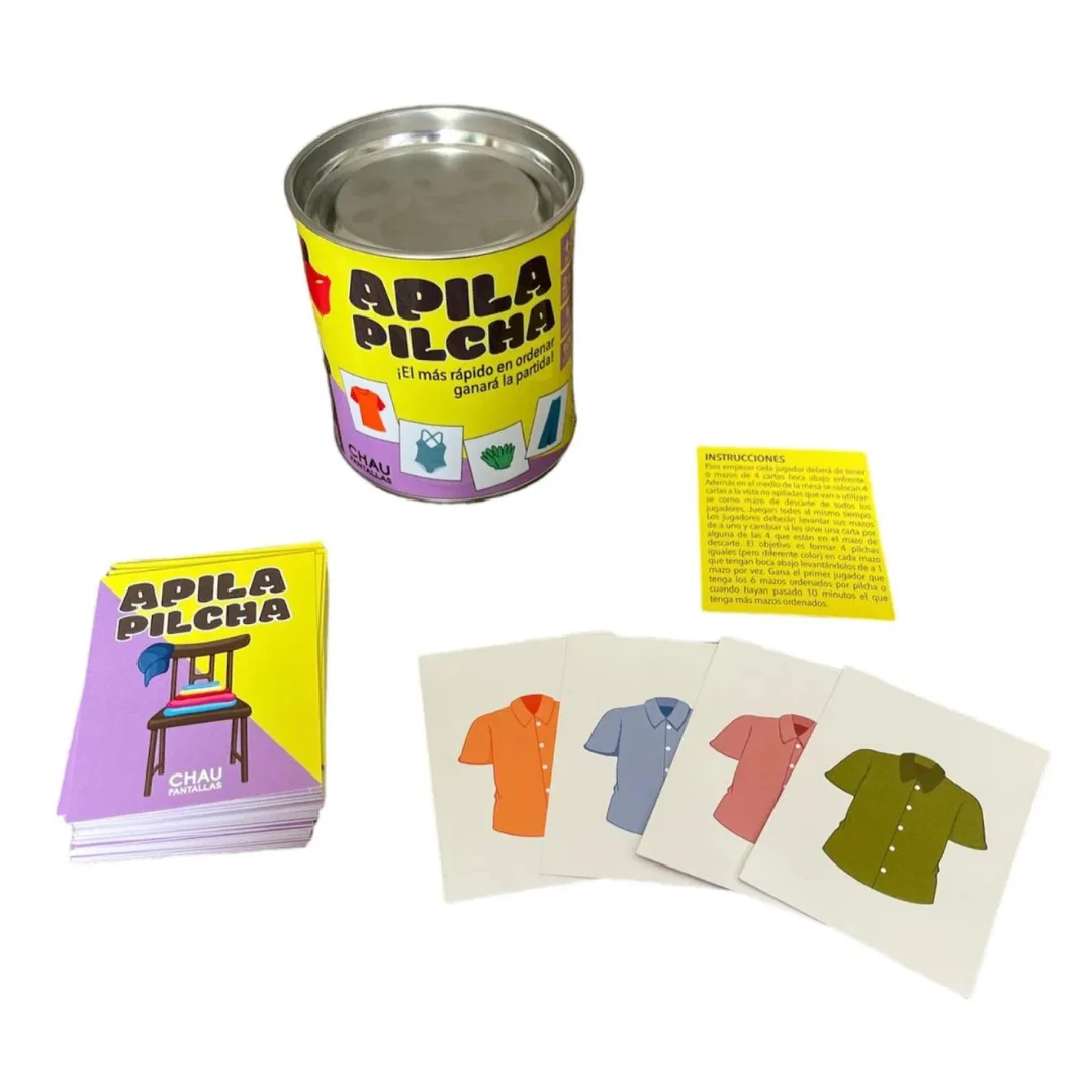 Apila Pilcha - Chau Pantallas 3