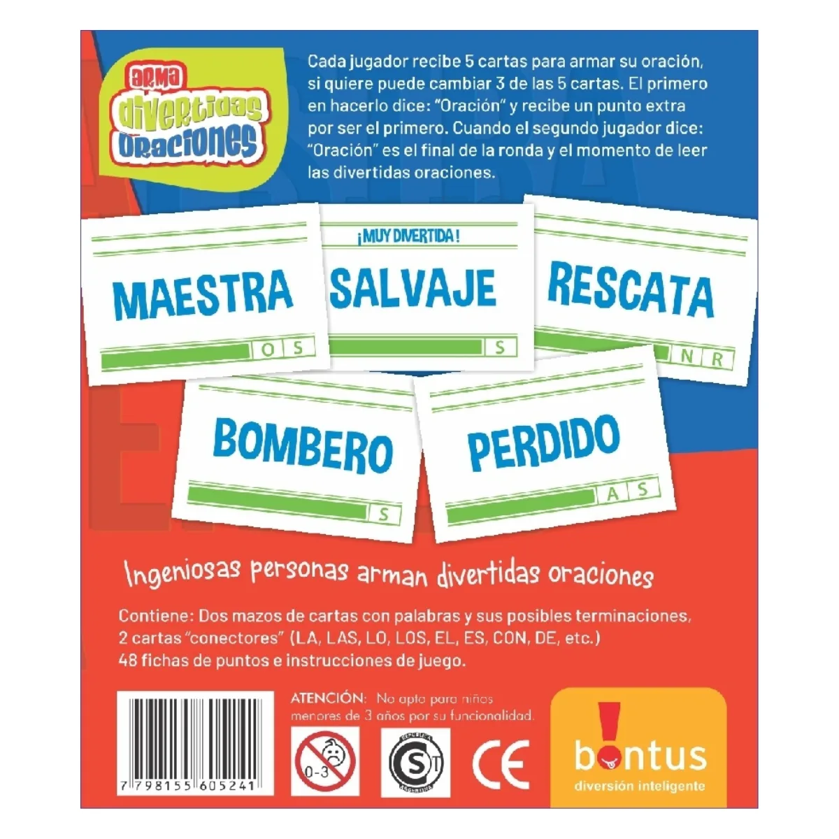 Arma oraciones - Bontus