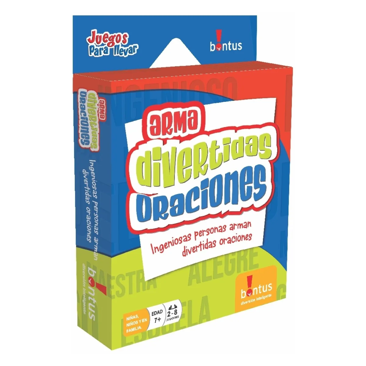 Arma oraciones - Bontus