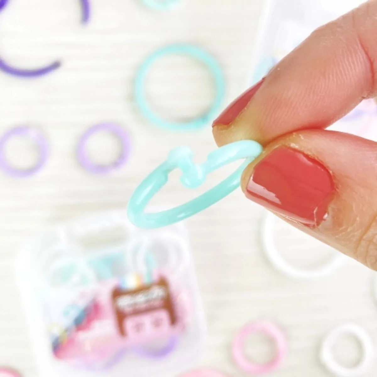 Aros de plastico de Encuadernacion - IbiCraft 2