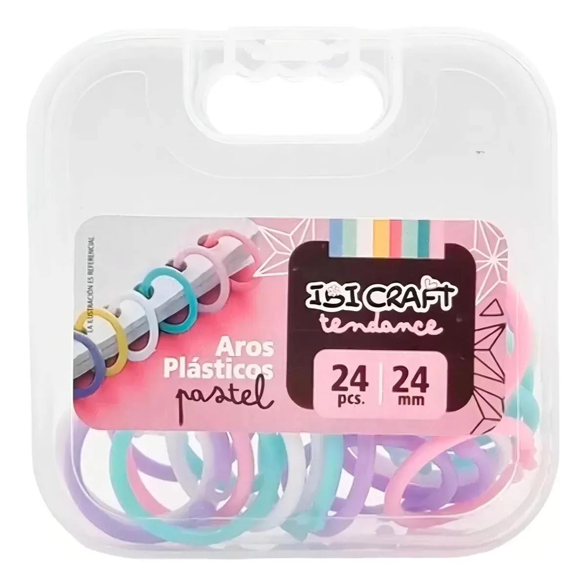 Aros de plastico de Encuadernacion - IbiCraft
