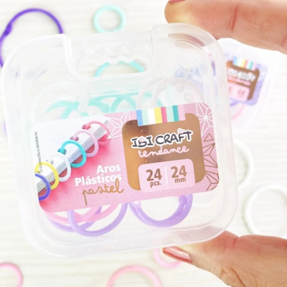 Aros de plastico de Encuadernacion - IbiCraft 3
