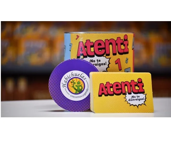 Atenti - Habichuelas