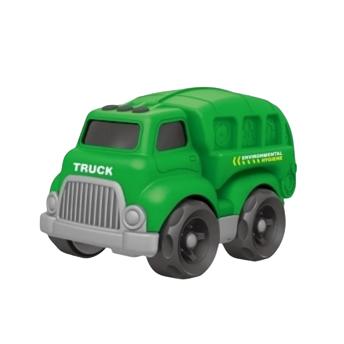 Auto Resistente - Camion de Residuos
