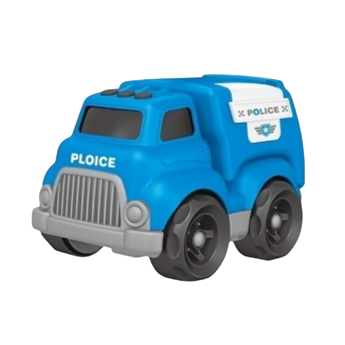 Auto Resistente - Policia