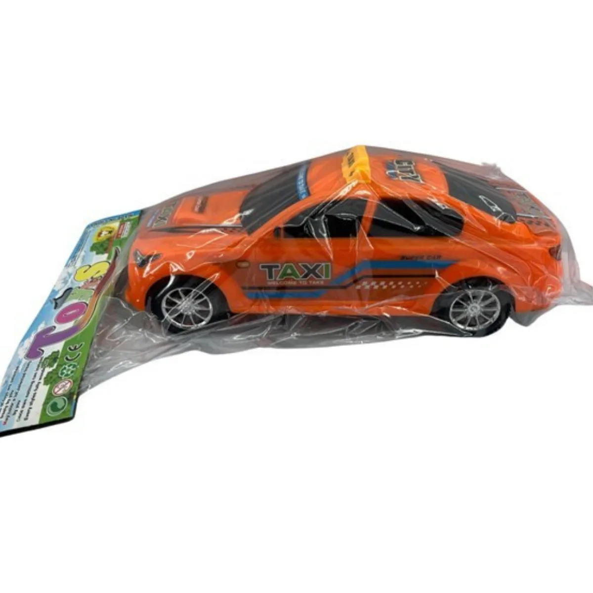 Auto Taxi a Friccion 3