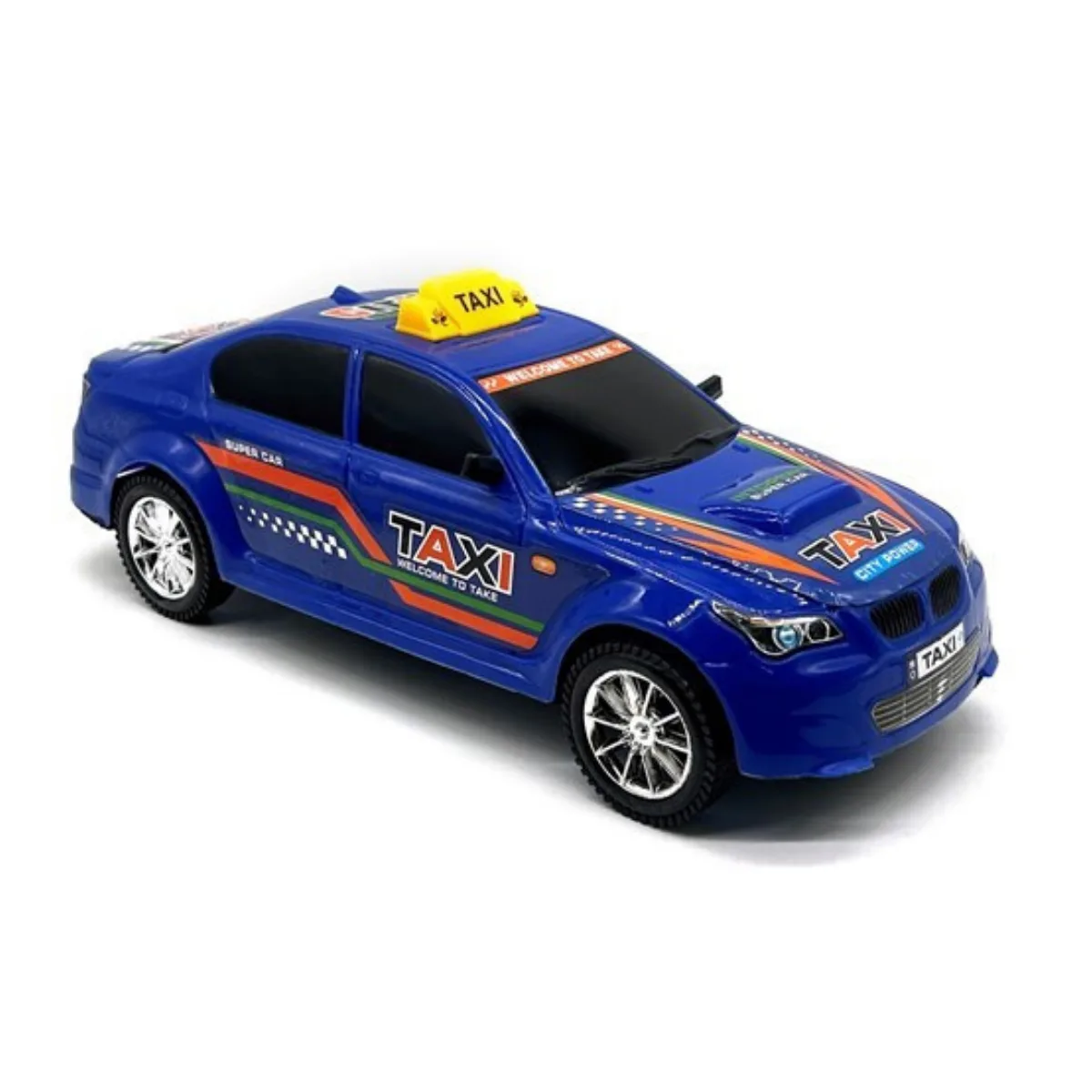 Auto Taxi a Friccion