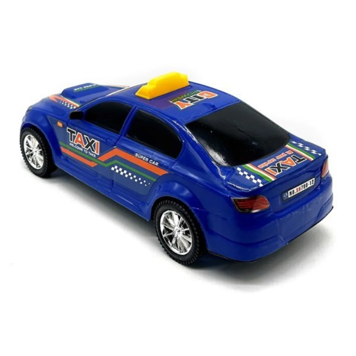 Auto Taxi a Friccion 6