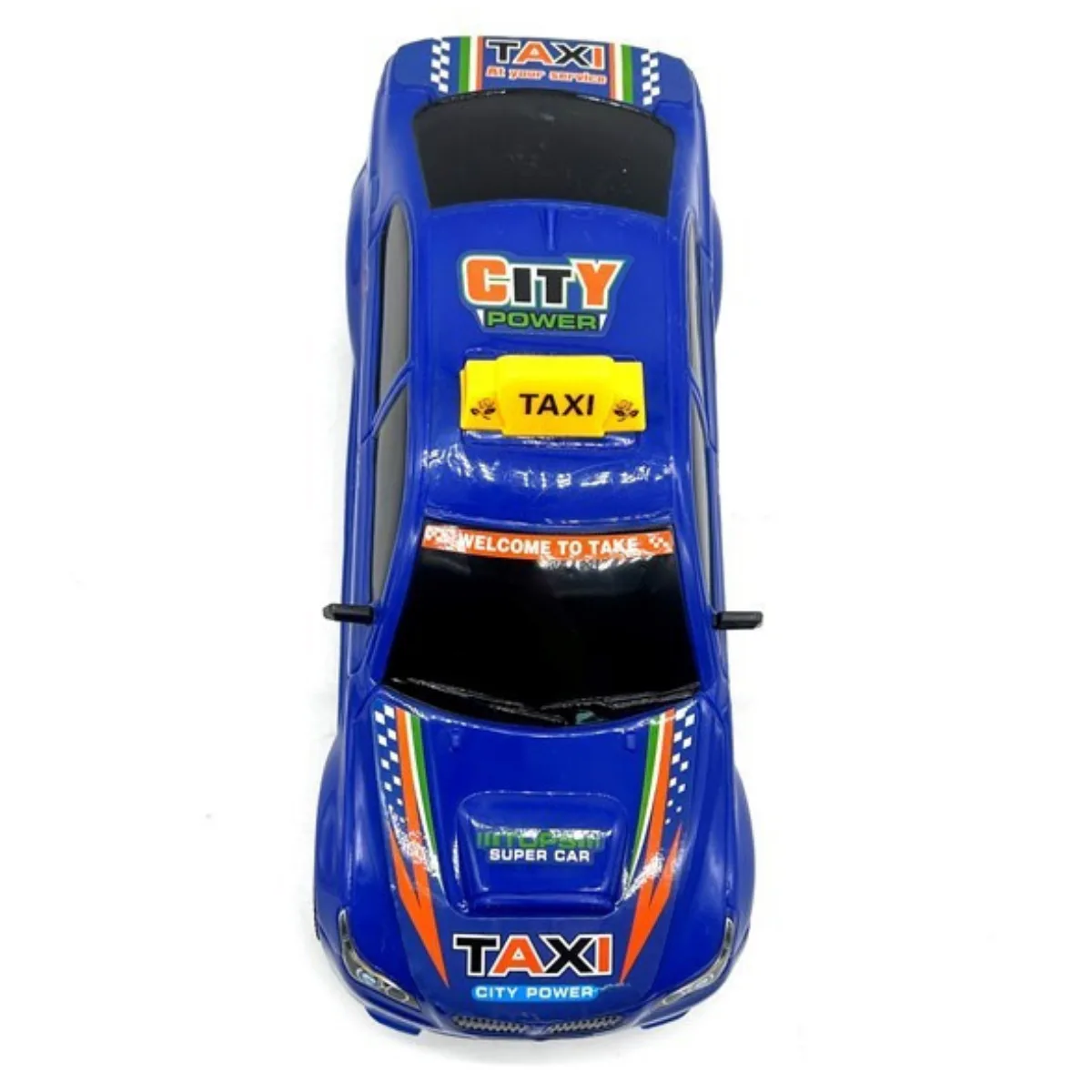 Auto Taxi a Friccion