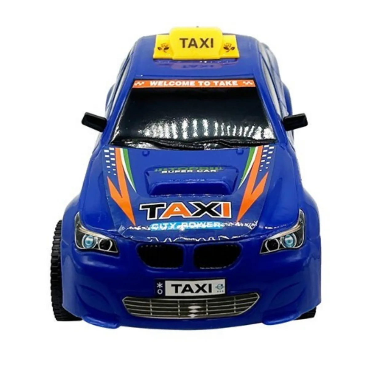 Auto Taxi a Friccion 4