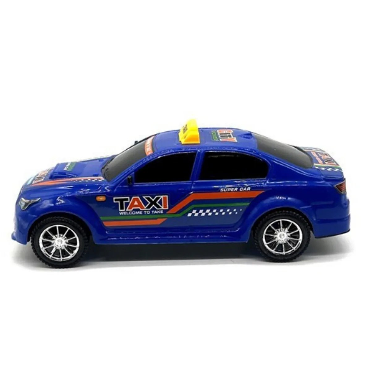 Auto Taxi a Friccion 5