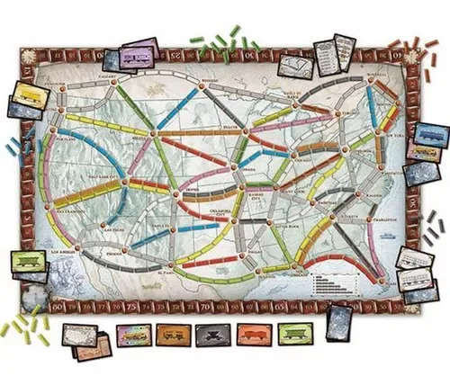 Aventureros al Tren - Asmodee