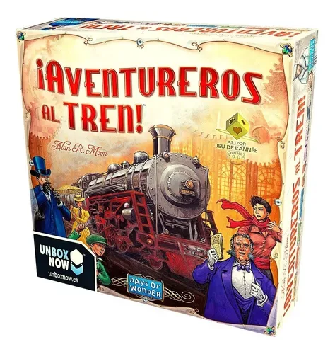 Aventureros al Tren - Asmodee