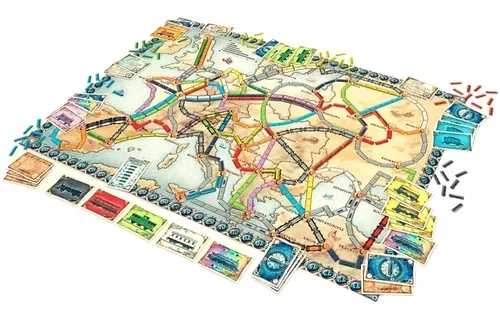 Aventureros al Tren Europa - Asmodee